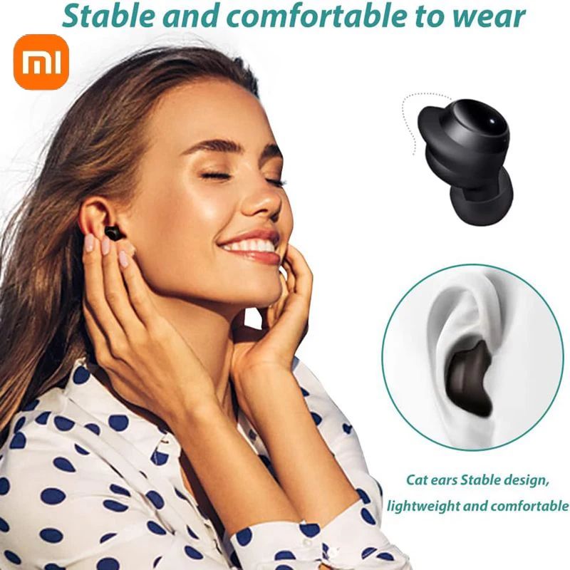 Xiaomi Redmi Bluetooth 5.2 Earbud Type-C In-Ear Headphones with Mini Charging Case