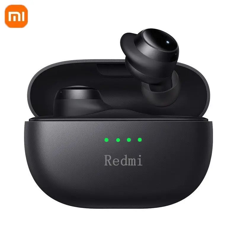 Xiaomi Redmi Bluetooth 5.2 Earbud Type-C In-Ear Headphones with Mini Charging Case